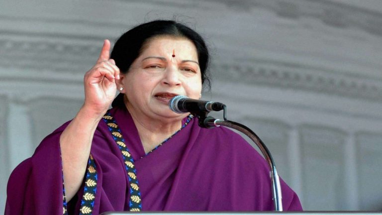 नहीं रही “अम्मा”, तीन दिन के राजकीय शोक की घोषणा