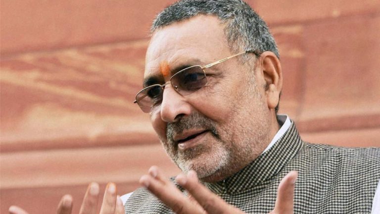 गिरिराज सिंह ने बयान पर दी सफाई, योजना से बीजेपी की नसबंदी हो जाएगी-जेडीयू