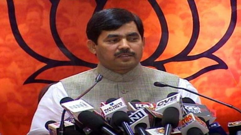 शाहनवाज ने की नितीश की तारीफ, ममता पर उठाये सवाल