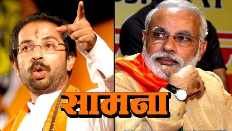 शिवसेना ने दी मोदी को नसीहत, देशहित में करे काम