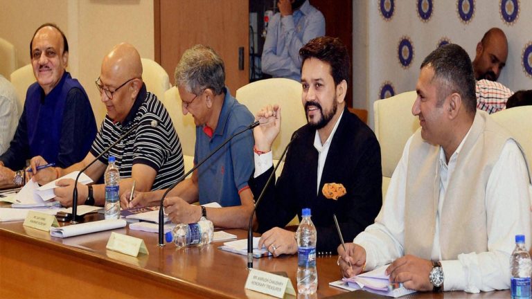 सुप्रीम कोर्ट ने अपनाया कड़ा रुख,  अनुराग ठाकुर बीसीसीआई से बर्खास्त