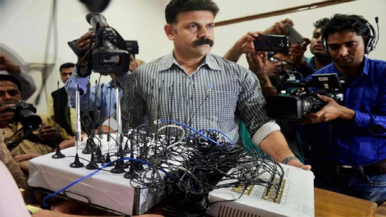 मध्यप्रदेश एटीएस ने पकडे आईएसआई के 11 जासूस
