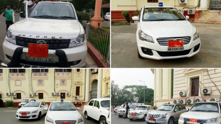 लालबत्ती पर नीतीश ने पीएम मोदी पर लगाया नकल करने का आरोप