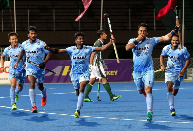 भारतीय हॉकी टीम ने जीता एशिया कप
