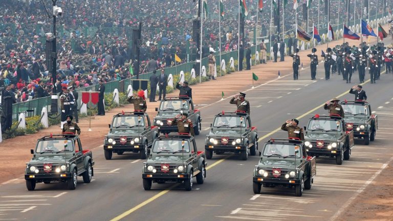 Republic Day 2018: राजपथ पर दिखी भारत की ताकत