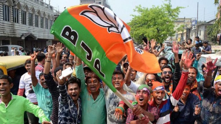 BJP ‘विजय उत्सव’ के रूप में मनाएगी जीत का जश्न