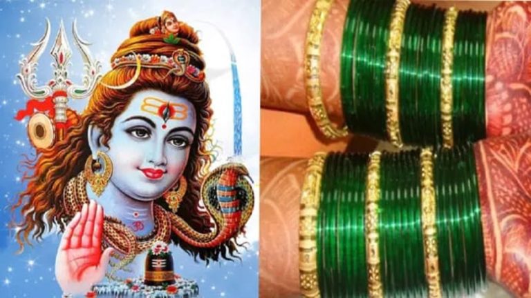 सुहागन महिलाएं सावन में क्यों पहनती हैं हरी कांच की चूड़ियां