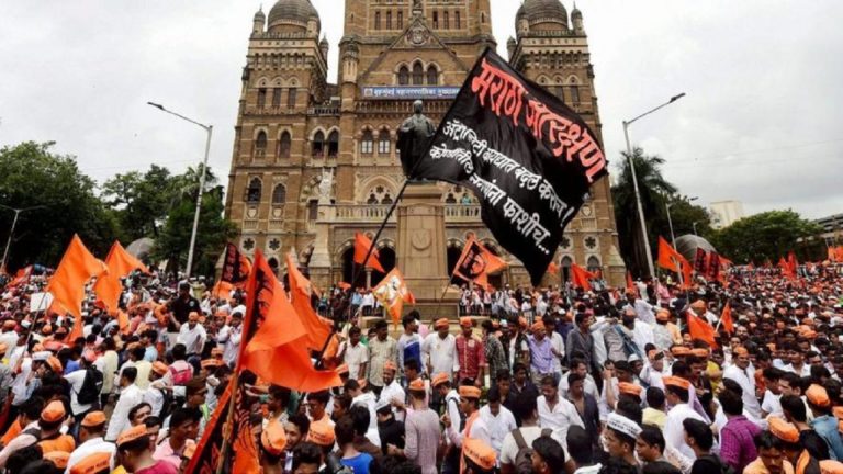 महाराष्ट्र : मराठा संगठनों किया बंद का ऐलान, राज्य में भारी सुरक्षा बल तैनात