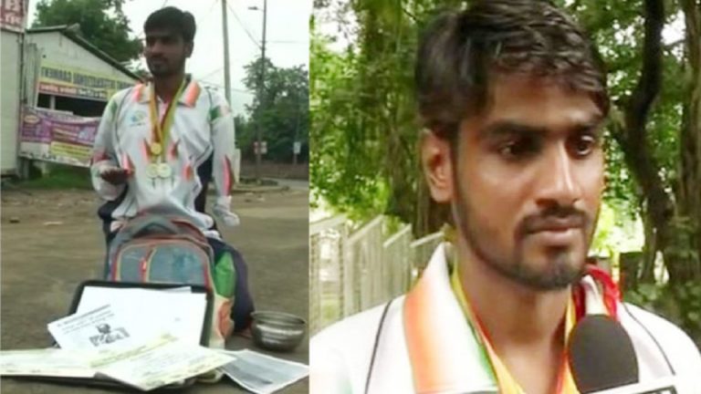 कभी जीता था देश के लिए मेडल, लेकिन आज मांगनी पड़ रही है भीख