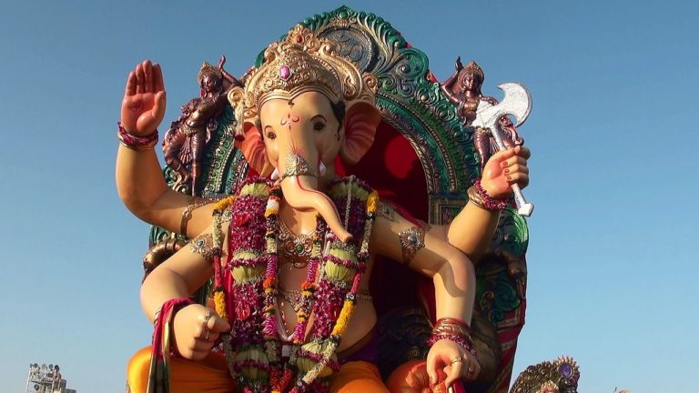पूरे देश में धूमधाम से दी गई  “गणपति बप्पा” को विदाई