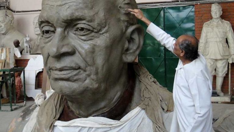 जानिए कौन है वो सख्श जिसने बनाई सरदार पटेल की दुनिया की सबसे ऊंची प्रतिमा ?