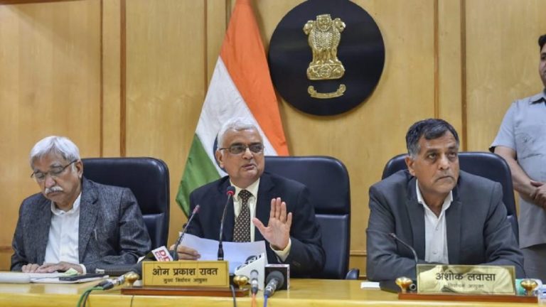 5 राज्यों में विधानसभा चुनाव की तारीखों का हुआ ऐलान, 11 दिसंबर को होगी मतगणना