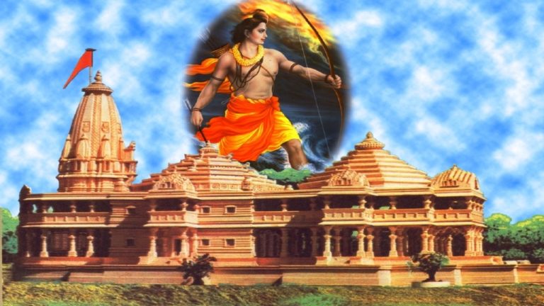 हिन्दू युवा वाहिनी भारत ने राम मंदिर निर्माण के लिए दिया ज्ञापन