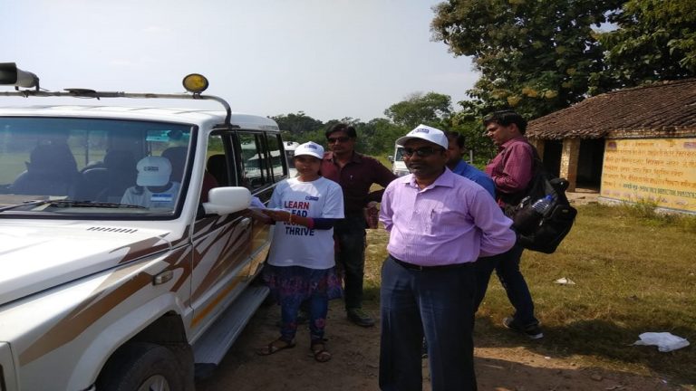 अंतर्राष्ट्रीय बालिका दिवस पर प्रियंका यादव बनीं एक दिन की एआरटीओ