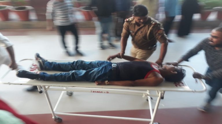 वाराणसीः: जेएचवी मॉल में तड़तड़ाई गोलियां, दो लोगों की हुई मौत