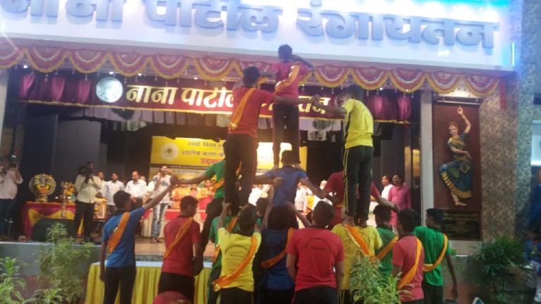 प्रथम महिला महापौर प्रवीणा ठाकुर ने की शालेय कला क्रीड़ा महोत्सव की सुरुवात