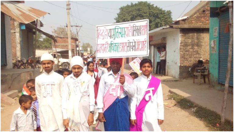 टैगोर इण्टर कॉलेज ने निकाला मतदाता जागरूकता रैली