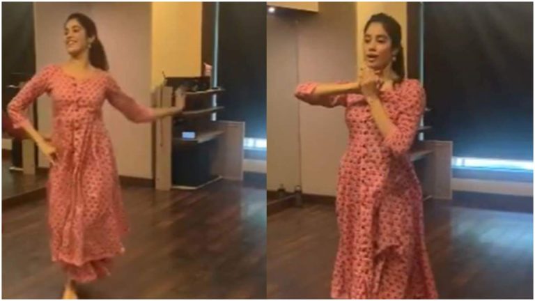 Janhvi Kapoor ने ‘उमराव जान’ के गाने पर किया डांस, देखें Video