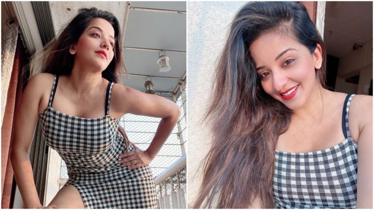 Monalisa का ये वीडियो देख रोक नहीं पाएंगे हंसी, सोशल मीडिया पर हुआ वायरल