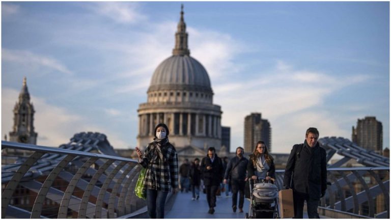London में एक दिन में सिर्फ 24 नए मामले, 2 हफ्ते में खत्म हो सकती है महामारी