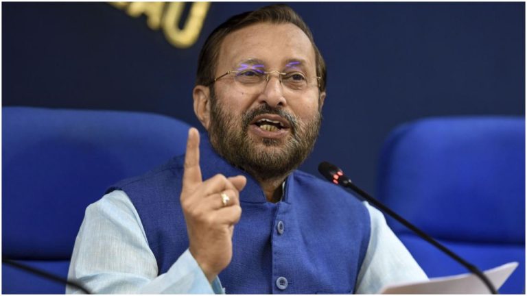 COVID-19 Lockdown को लेकर कांग्रेस का दाेहरा मापदंड:  प्रकाश जावडेकर