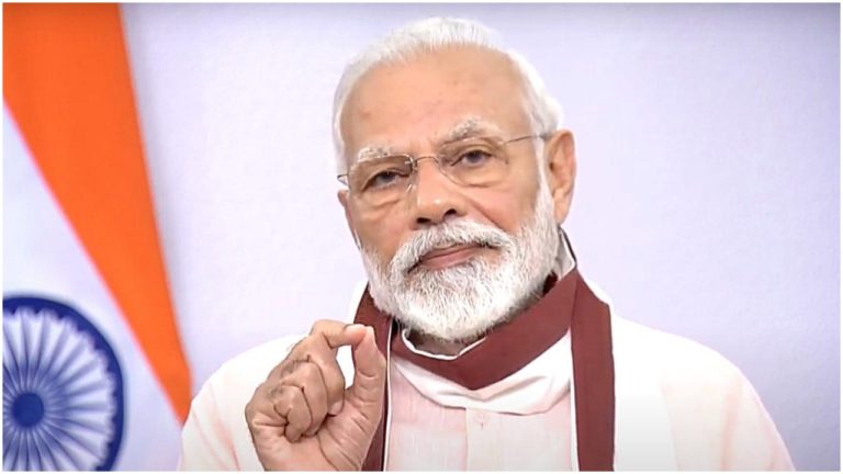 PM Narendra Modi  बोले- ‘आत्म निर्भर भारत’ बनाना होगा, अपने लोकल के लिए वोकल बनना है