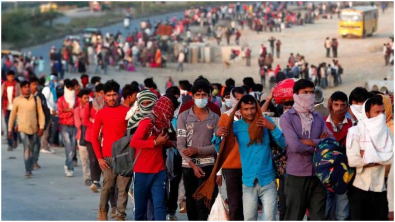 आर्थिक राहत पैकेज: प्रवासी मज़दूरों को दो महीनों तक बिना कार्ड मुफ्त मिलेगा राशन, 8Cr. लोगों को होगा फायदा