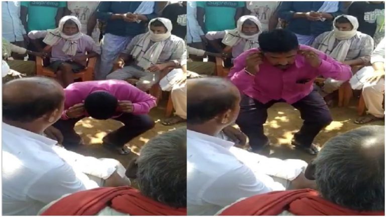 Bihar : मौलाना साद की आलोचना पड़ी महंगी, पंच ने बीजेपी नेता को कान पकड़कर कराई उठक-बैठक