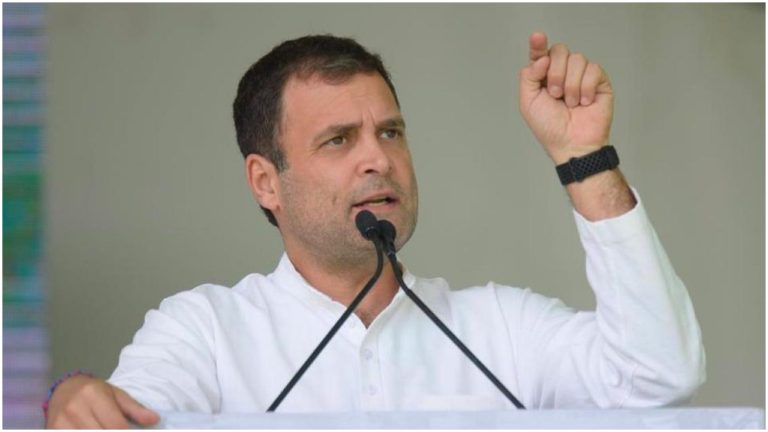 लोगों को नकद सहयोग नहीं देकर अर्थव्यवस्था बर्बाद कर रही है सरकार: राहुल गांधी