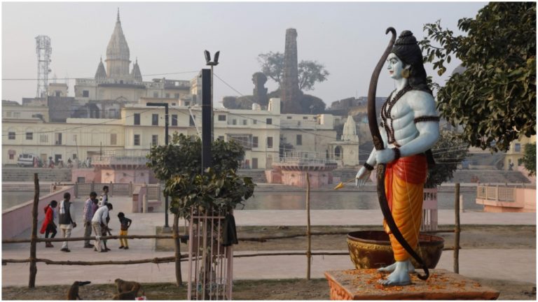 Uttar Pradesh : अयोध्या (Ayodhya) में 10 जून को शुरू होगा राम मंदिर का निमार्ण
