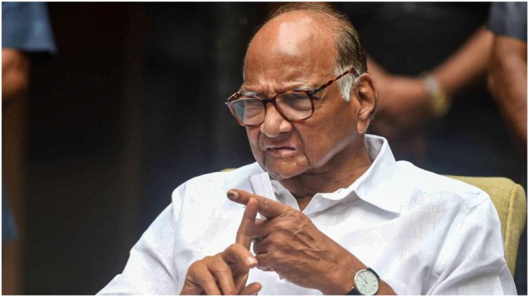 चीन ने 1962 के युद्ध के बाद भारत के 45 हजार वर्ग किमी क्षेत्र पर कब्जा किया- शरद पवार
