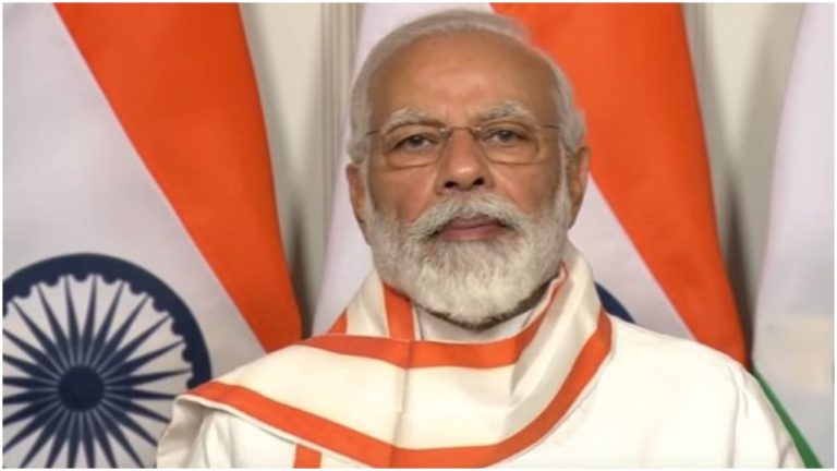 मुसीबत की दवा मज़बूती है, कोरोना संकट ने भारत को आत्मनिर्भर बनाने का अवसर दिया : प्रधानमंत्री नरेंद्र मोदी