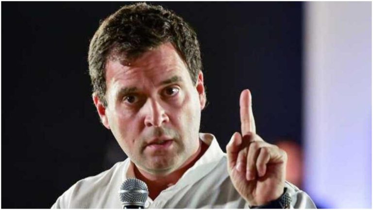 सरकार पर निशाना साधने के लिए राहुल गांधी ने आइंस्टीन के कथन का किया उल्लेख, पैराग्राफ भी किया शेयर