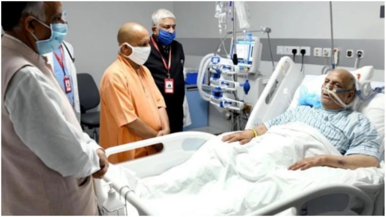 मध्य प्रदेश के राज्यपाल लालजी टंडन की तबियत नाजुक, लखनऊ के मेदांता अस्पताल में चल रहा है इलाज