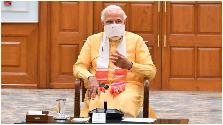 प्रधानमंत्री नरेन्द्र मोदी ने मुख्यमंत्रियों के साथ बैठक की, कहा- अर्थव्यवस्था में दिखने लगे हैं सुधार के संकेत