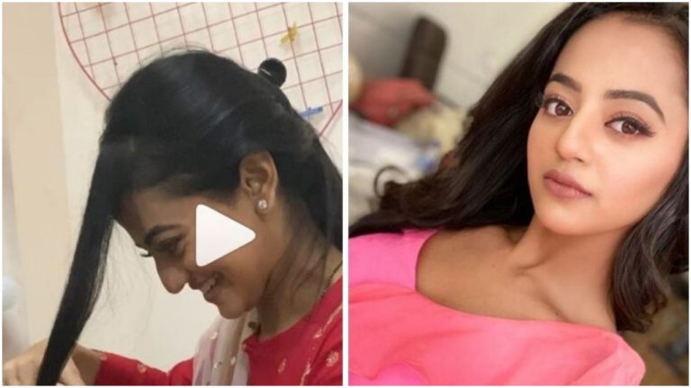 Ishq Mein Marjawan 2 ऐक्ट्रेस Helly Shah हुई आत्मनिर्भर, सेट पर खुद ही किया हेयरकट