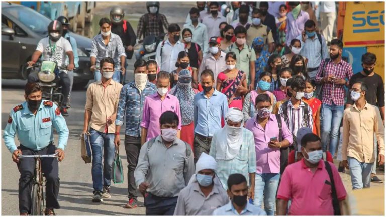 देश में COVId-19 के मामले बढ़कर 14,83,156 हुए, 24 घंटे में 654 की मौत