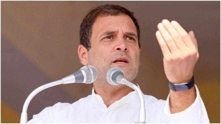 आप मेरे विचारों को कैद नहीं कर सकते- राहुल ने महात्मा गांधी को उद्धृत करते हुए कहा