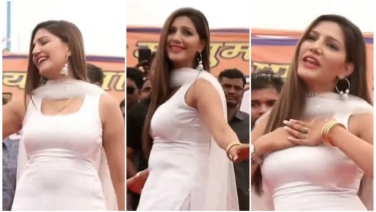 सपना चौधरी (Sapna Choudhary) ने अपने धमाकेदार डांस से मचाया धमाल, Video हुआ वायरल
