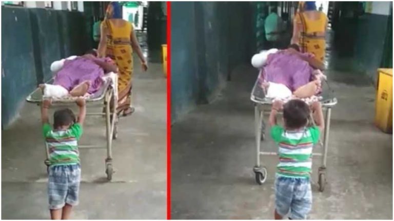 उत्तर प्रदेश : देवरिया में  वार्ड ब्वॉय की शर्मनाक हरकत, 30 रुपये ना देने पर मासूम को खींचना पड़ा स्ट्रेचर