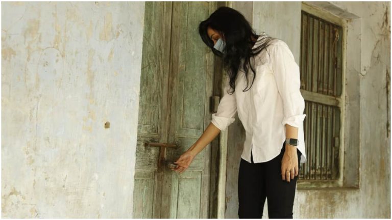 राष्ट्रकवि रामधारी सिंह दिनकर के घर पहुंची पुष्पम प्रिया चौधरी, कहा- “समर शेष है”
