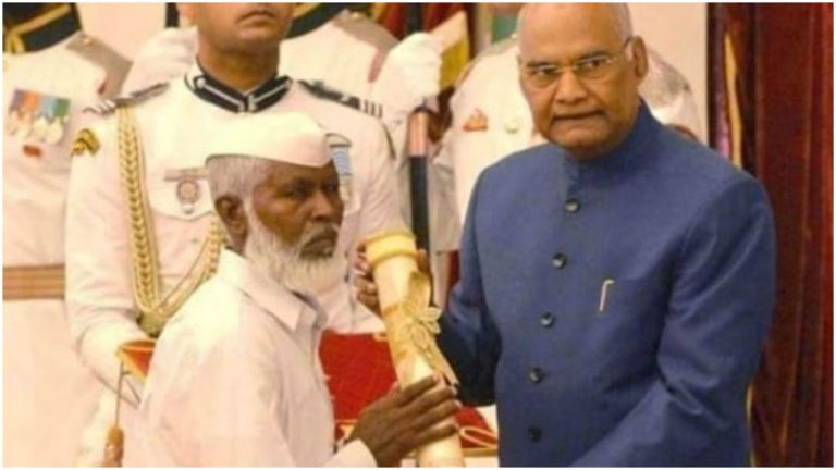 अयोध्या: लावारिस शवों का अंतिम संस्कार करने वाले पद्मश्री ‘शरीफ चाचा’ को मिला भूमि पूजन का निमंत्रण