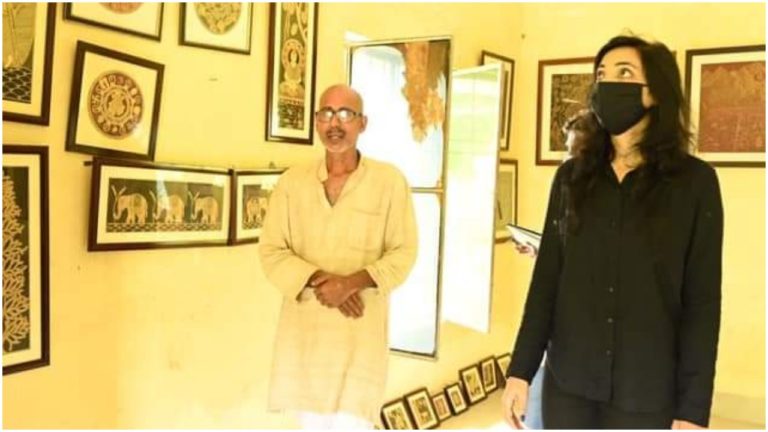 रामपुर के सिक्की कला को ग्लोबल टूरिस्ट केंद्र के रूप में विकसित करूंगी : पुष्पम प्रिया चौधरी