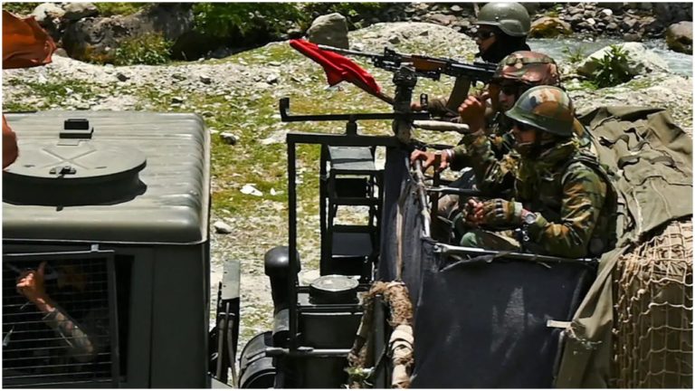 चीनी सेना ने चुमार में आज फिर घुसपैठ की कोशिश की, भारतीय जवानों ने मंसूबों पर फेरा पानी