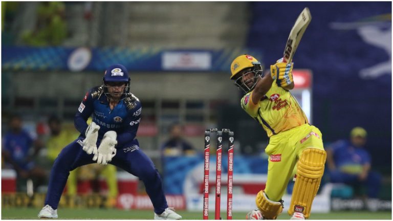 MI vs CSK, IPL 2020: चेन्नई सुपरकिंग्स ने मुंबई इंडियन्स को 5 विकेट से दी मात, अंबति रायडू और फाफ डु प्लेसिस ने खेली शानदार पारी