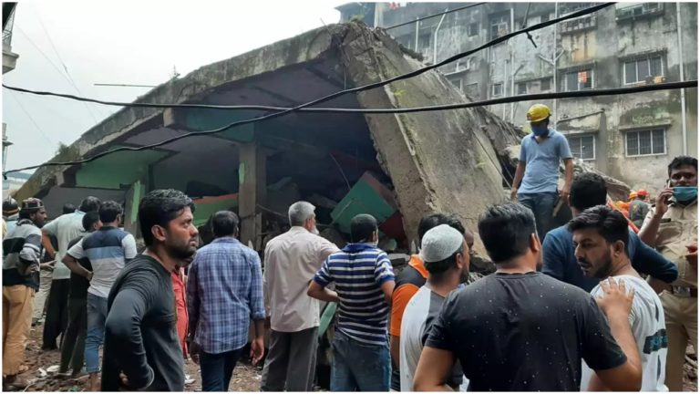 महाराष्ट्र: भिवंडी इमारत हादसे में मरने वालों की संख्या बढ़कर 20 हुई, कई गंभीर रूप से हुए घायल