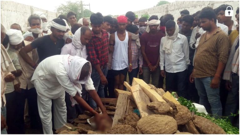 राजस्थान: मुर्दों को जिंदा करने के लिए 36 घंटे चला अंधविश्वास का खेल, तांत्रिक ने नहीं जलने दी चिता
