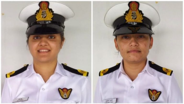 नौसेना में पहली बार दो महिला अधिकारी वॉरशिप से करेंगी हेलीकॉप्टर का परिचालन