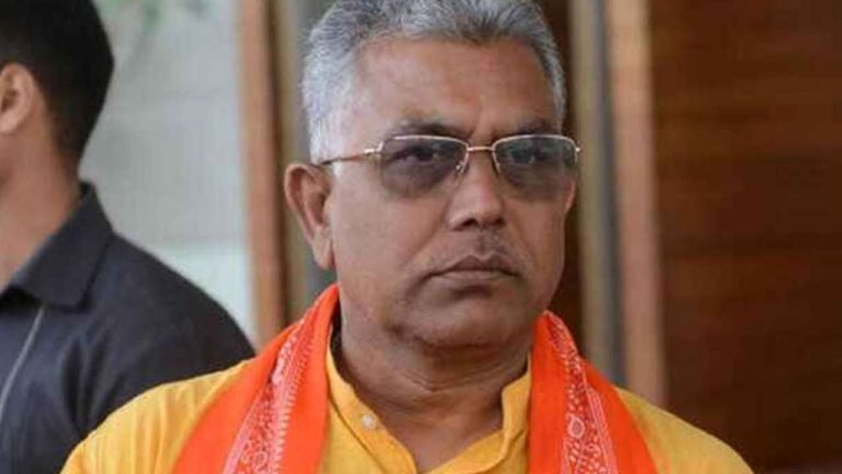 पश्चिम बंगाल भाजपा के अध्यक्ष दिलीप घोष कोरोना पॉजिटिव, गोमूत्र को COVID-19 से बचने का उपाय