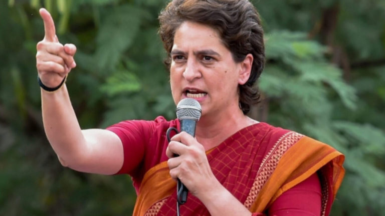 उत्तर प्रदेश के किसानों को धान का सही दाम नहीं मिला तो आंदोलन करेगी कांग्रेस: प्रियंका गांधी